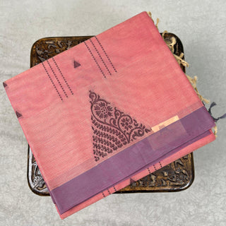 KANCHI COTTON HANDLOOM SAREE