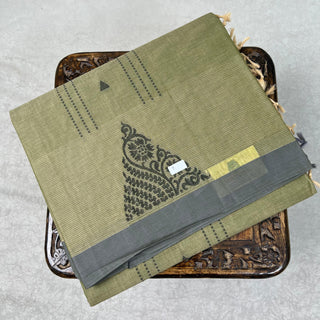 KANCHI COTTON HANDLOOM SAREE