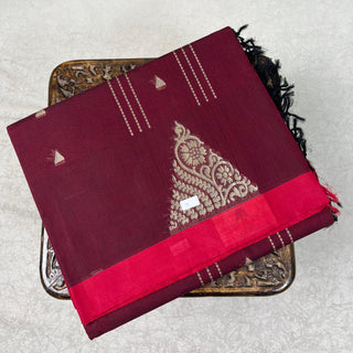 KANCHI COTTON HANDLOOM SAREE