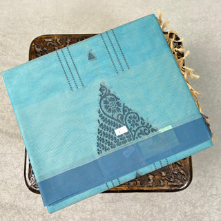 KANCHI COTTON HANDLOOM SAREE