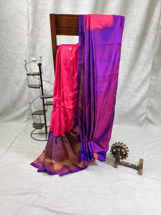 HANDLOOM GADWAL PURE SILK LEHENGA