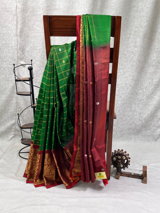 HANDLOOM GADWAL PURE SILK LEHENGA