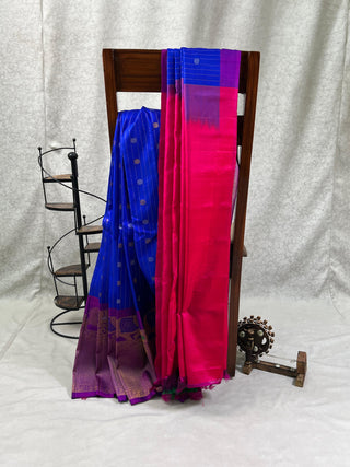 HANDLOOM GADWAL PURE SILK LEHENGA