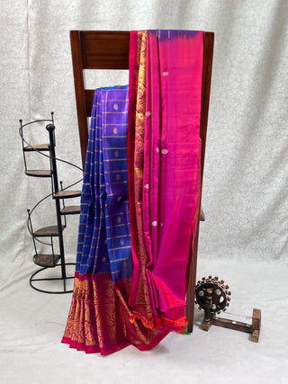 HANDLOOM GADWAL PURE SILK LEHENGA