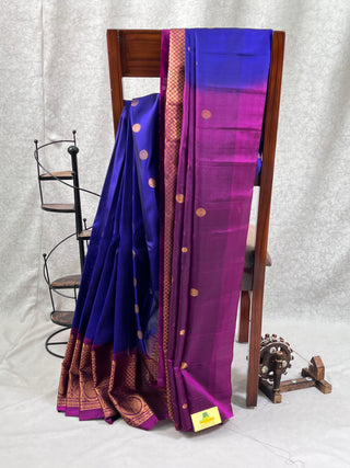 HANDLOOM GADWAL PURE SILK LEHENGA