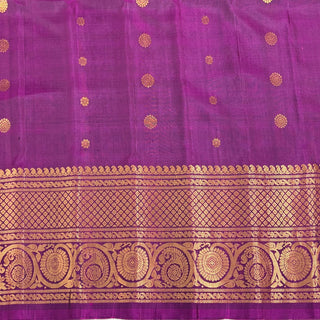 HANDLOOM GADWAL PURE SILK LEHENGA