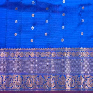 HANDLOOM GADWAL PURE SILK LEHENGA