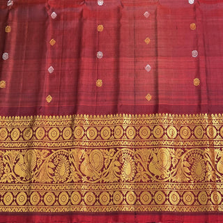 HANDLOOM GADWAL PURE SILK LEHENGA