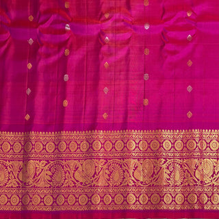 HANDLOOM GADWAL PURE SILK LEHENGA