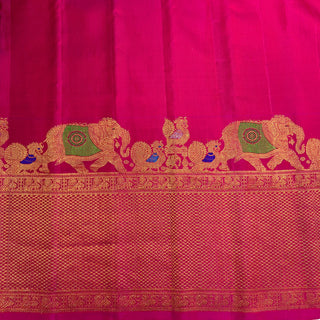 HANDLOOM GADWAL PURE SILK LEHENGA