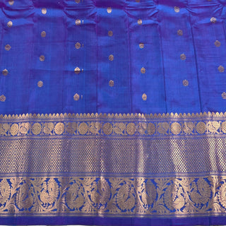 HANDLOOM GADWAL PURE SILK LEHENGA