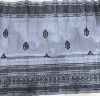 GADWAL PURE SILK HANDLOOM SAREE WITH BORDER