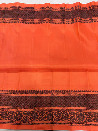 GADWAL PURE SILK HANDLOOM SAREE WITH BORDER