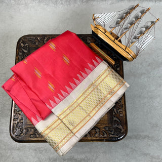 GADWAL PURE SILK HANDLOOM DUPATTAS