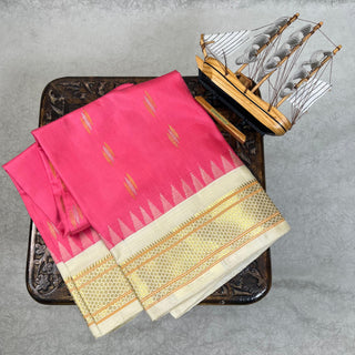 GADWAL PURE SILK HANDLOOM DUPATTAS