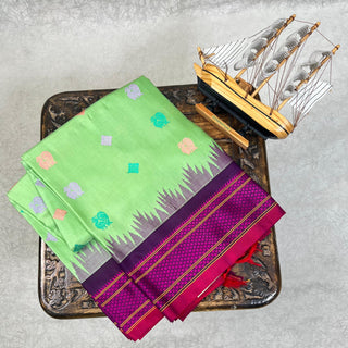 GADWAL PURE SILK HANDLOOM DUPATTAS