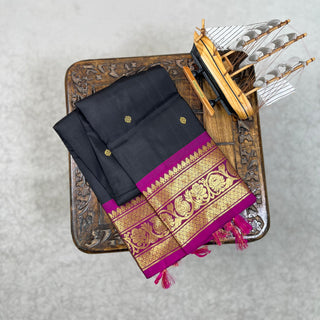 GADWAL PURE SILK HANDLOOM DUPATTAS