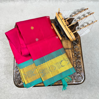 GADWAL PURE SILK HANDLOOM DUPATTAS