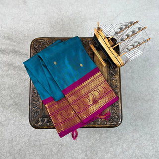 GADWAL PURE SILK HANDLOOM DUPATTAS