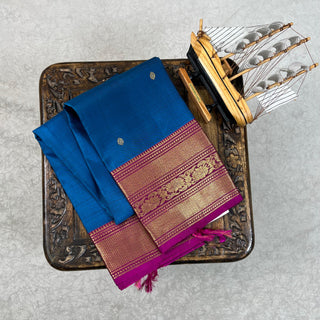 GADWAL PURE SILK HANDLOOM DUPATTAS