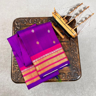 GADWAL PURE SILK HANDLOOM DUPATTAS