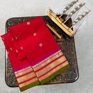 GADWAL PURE SILK HANDLOOM DUPATTAS