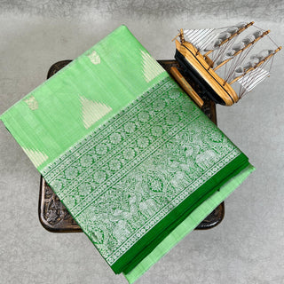 VEKATGIRI PURE SILK HANDLOOM SAREE