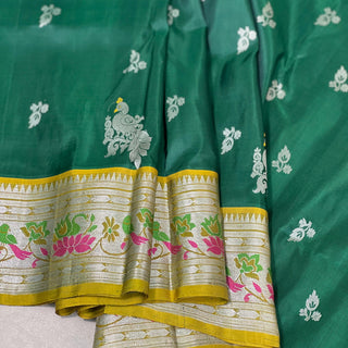 VEKATGIRI PURE SILK HANDLOOM SAREE