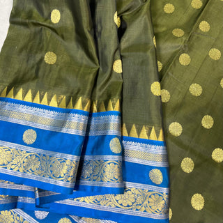 VEKATGIRI PURE SILK HANDLOOM SAREE