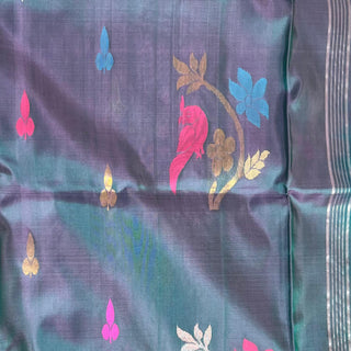 VEKATGIRI PURE SILK HANDLOOM SAREE