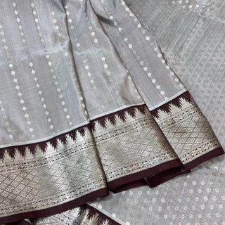 VEKATGIRI PURE SILK HANDLOOM SAREE