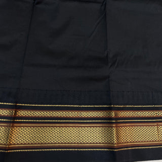 Narayanpet Pure Silk Saree with temple border