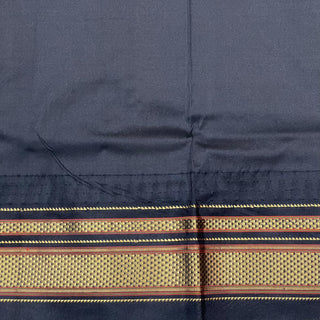 Narayanpet Pure Silk Saree with temple border