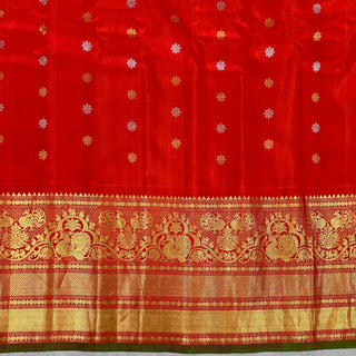 EXCLUSIVE GADWAL PURE SILK HANDLOOM SAREE