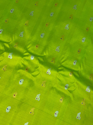 EXCLUSIVE GADWAL PURE SILK HANDLOOM SAREE