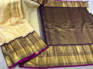 EXCLUSIVE GADWAL PURE SILK HANDLOOM SAREE