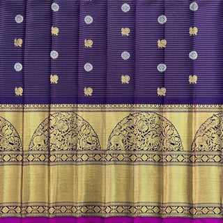 EXCLUSIVE GADWAL PURE SILK HANDLOOM SAREE