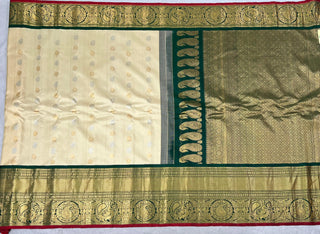 EXCLUSIVE GADWAL PURE SILK HANDLOOM SAREE