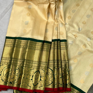 EXCLUSIVE GADWAL PURE SILK HANDLOOM SAREE