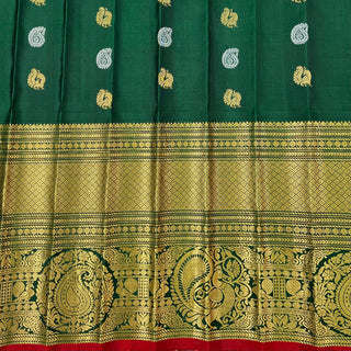 EXCLUSIVE GADWAL PURE SILK HANDLOOM SAREE