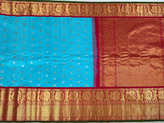 EXCLUSIVE GADWAL PURE SILK HANDLOOM SAREE