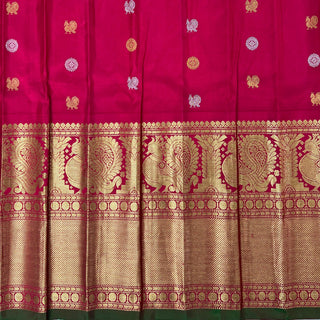 EXCLUSIVE GADWAL PURE SILK HANDLOOM SAREE