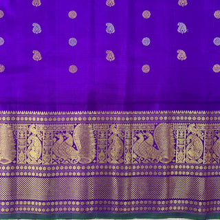 EXCLUSIVE GADWAL PURE SILK HANDLOOM SAREE