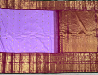 EXCLUSIVE GADWAL PURE SILK HANDLOOM SAREE