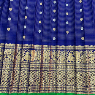 EXCLUSIVE GADWAL PURE SILK HANDLOOM SAREE