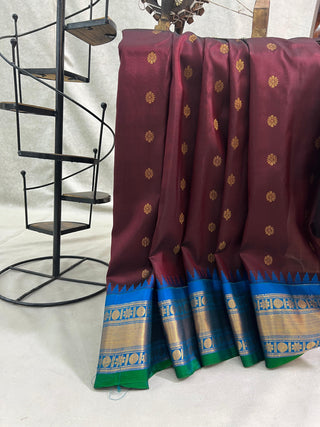 GADWAL PURE SILK HANDLOOM SAREE