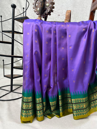 GADWAL PURE SILK HANDLOOM SAREE