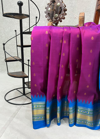 GADWAL PURE SILK HANDLOOM SAREE