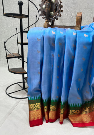 GADWAL PURE SILK HANDLOOM SAREE