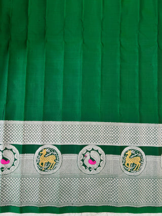 GADWAL PURE SILK HANDLOOM SAREE